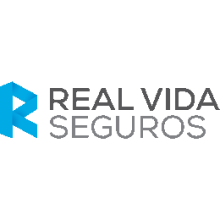 Logotipo companhia de Real Vida Seguros